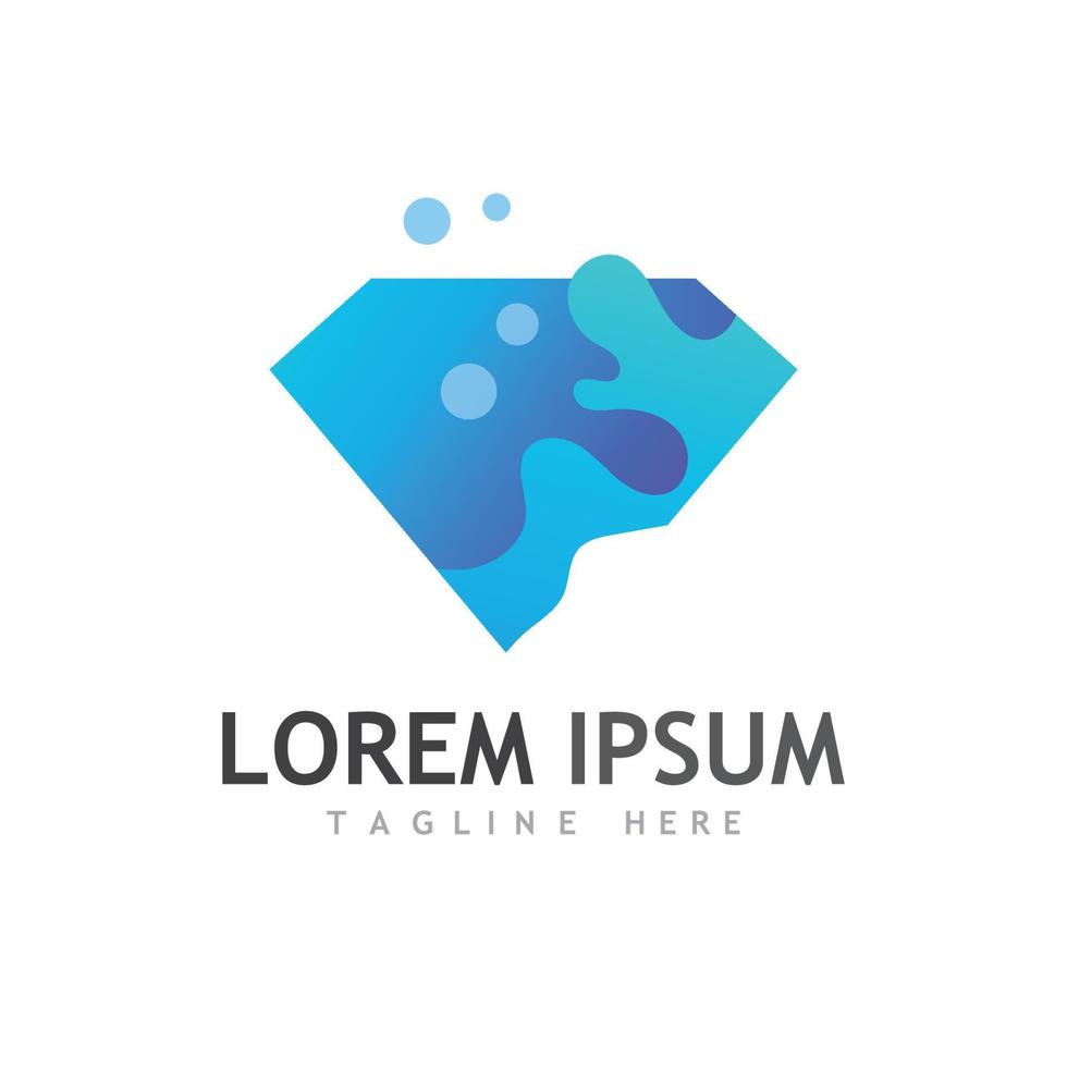 Diamond Logo Template vector