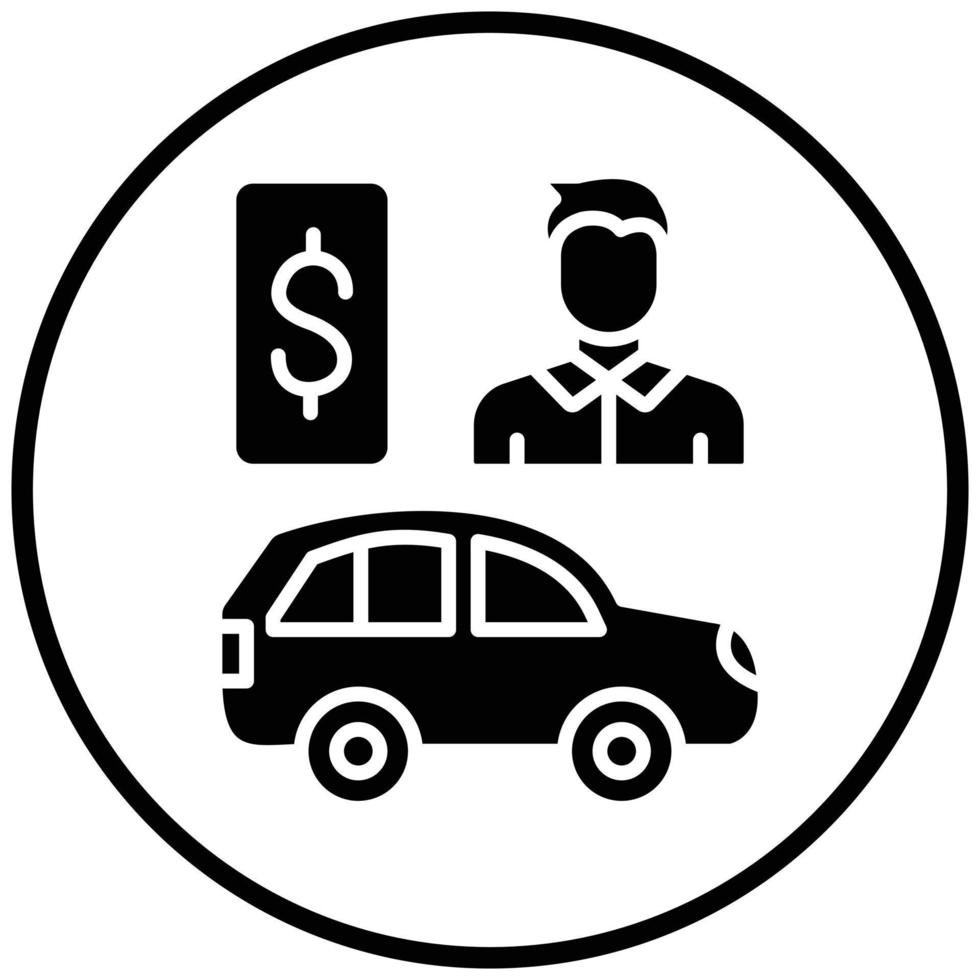 Dealer Incentives Icon Style vector
