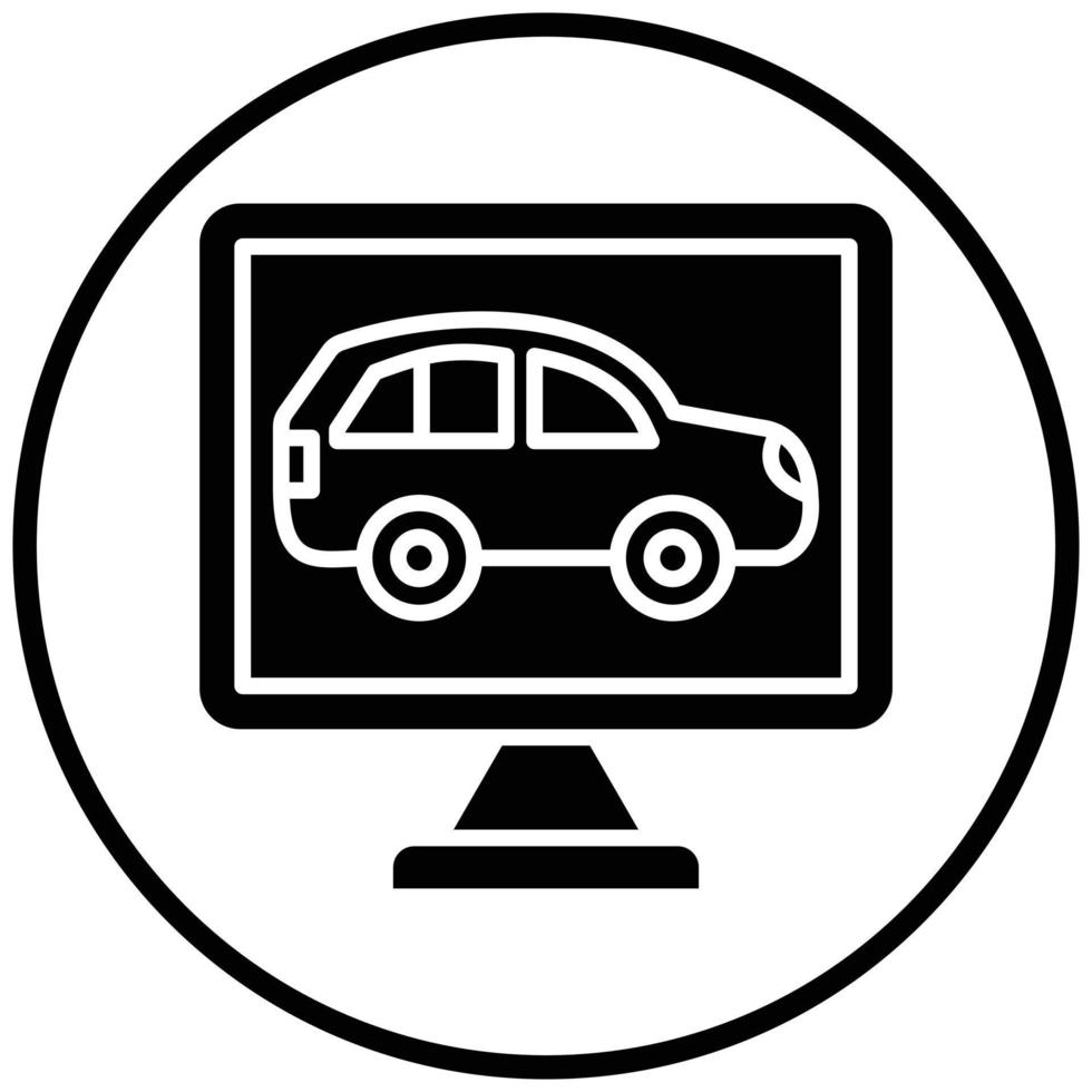 Car Specials Icon Style vector