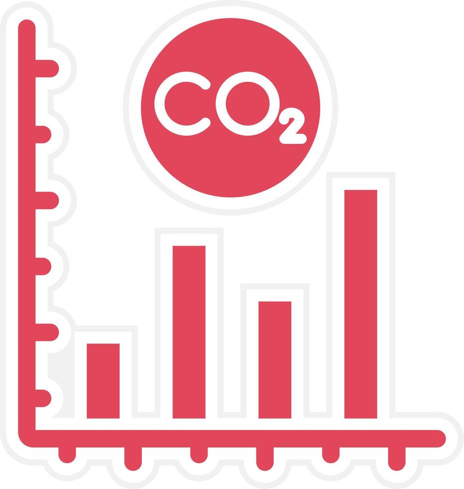 Emission Score Icon Style vector