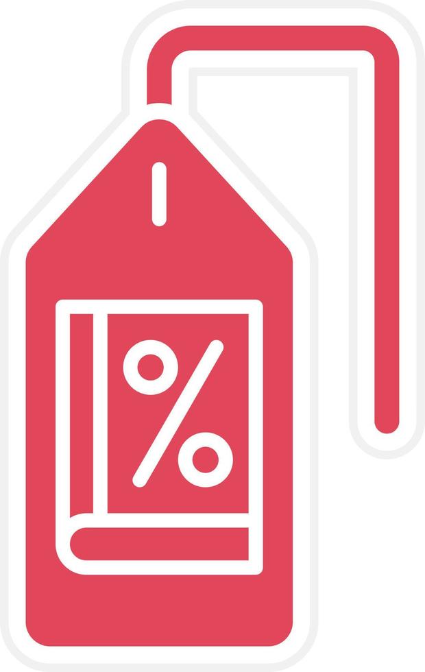 Educators Discount Icon Style vector
