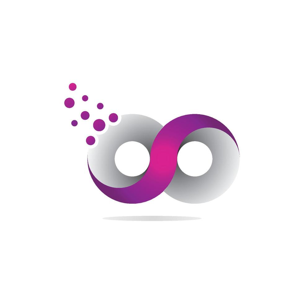 Infinity Design Vector