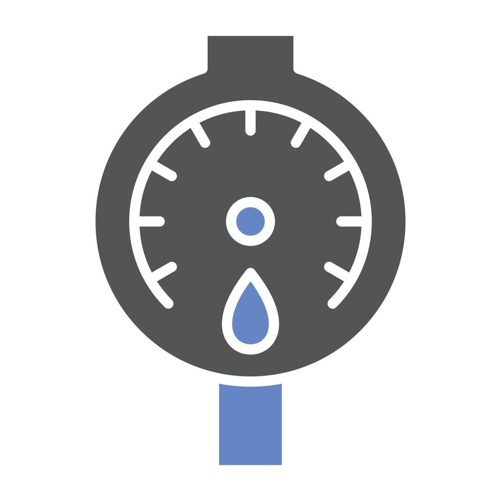 Gauge Icon Style vector