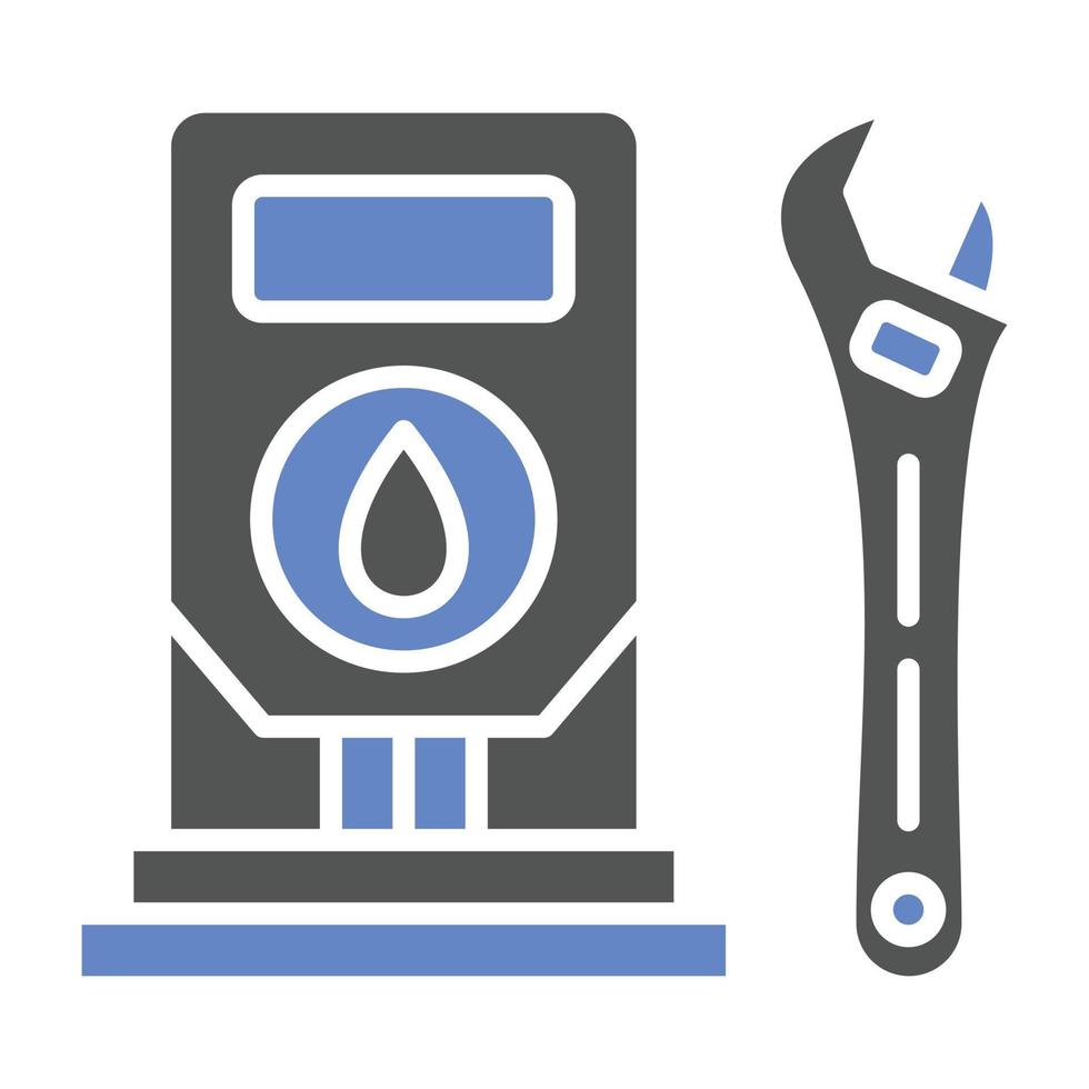 Repair Icon Style vector