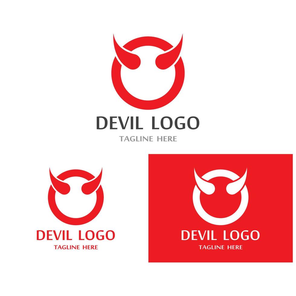 Devil horn Vector icon