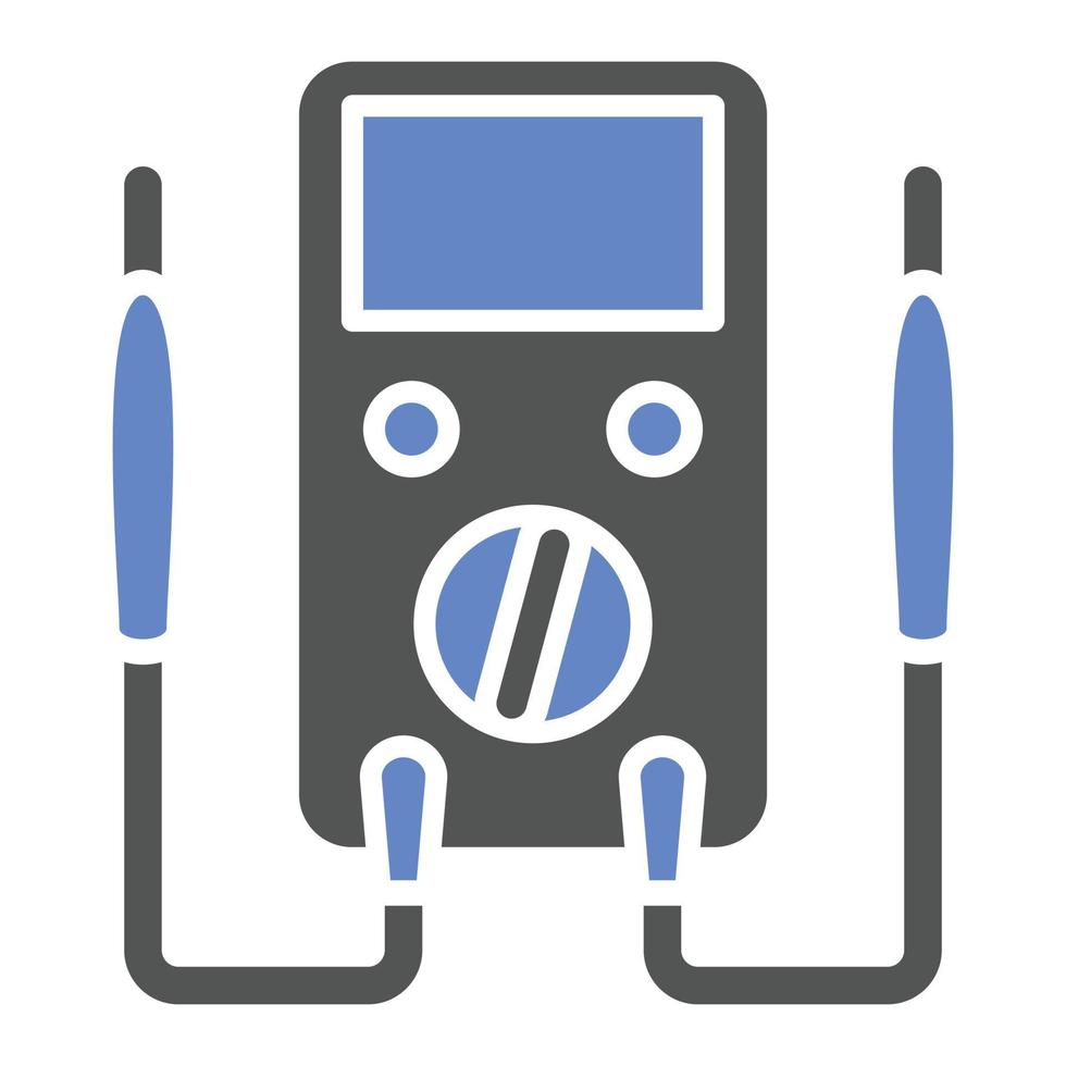 Tester Machine Icon Style vector