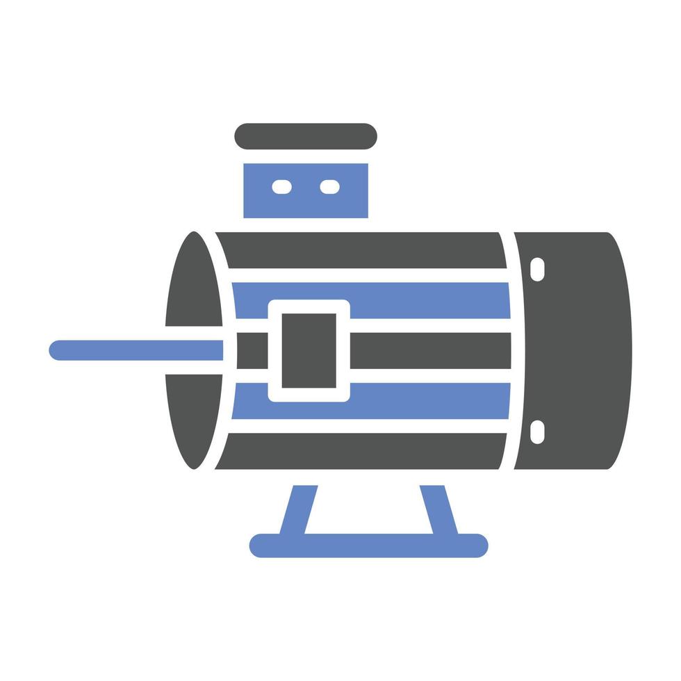 Motor Icon Style vector