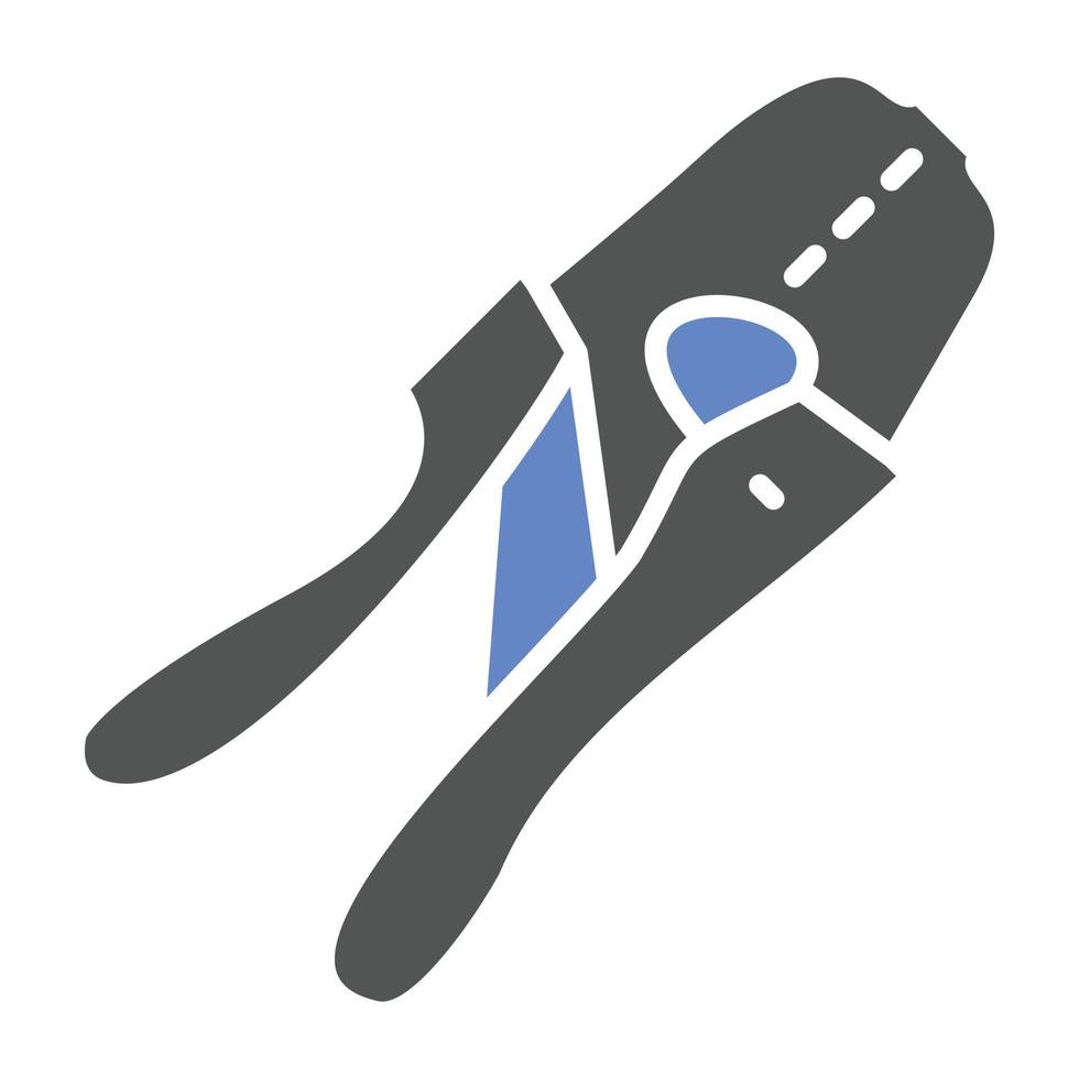 Crimping Icon Style vector