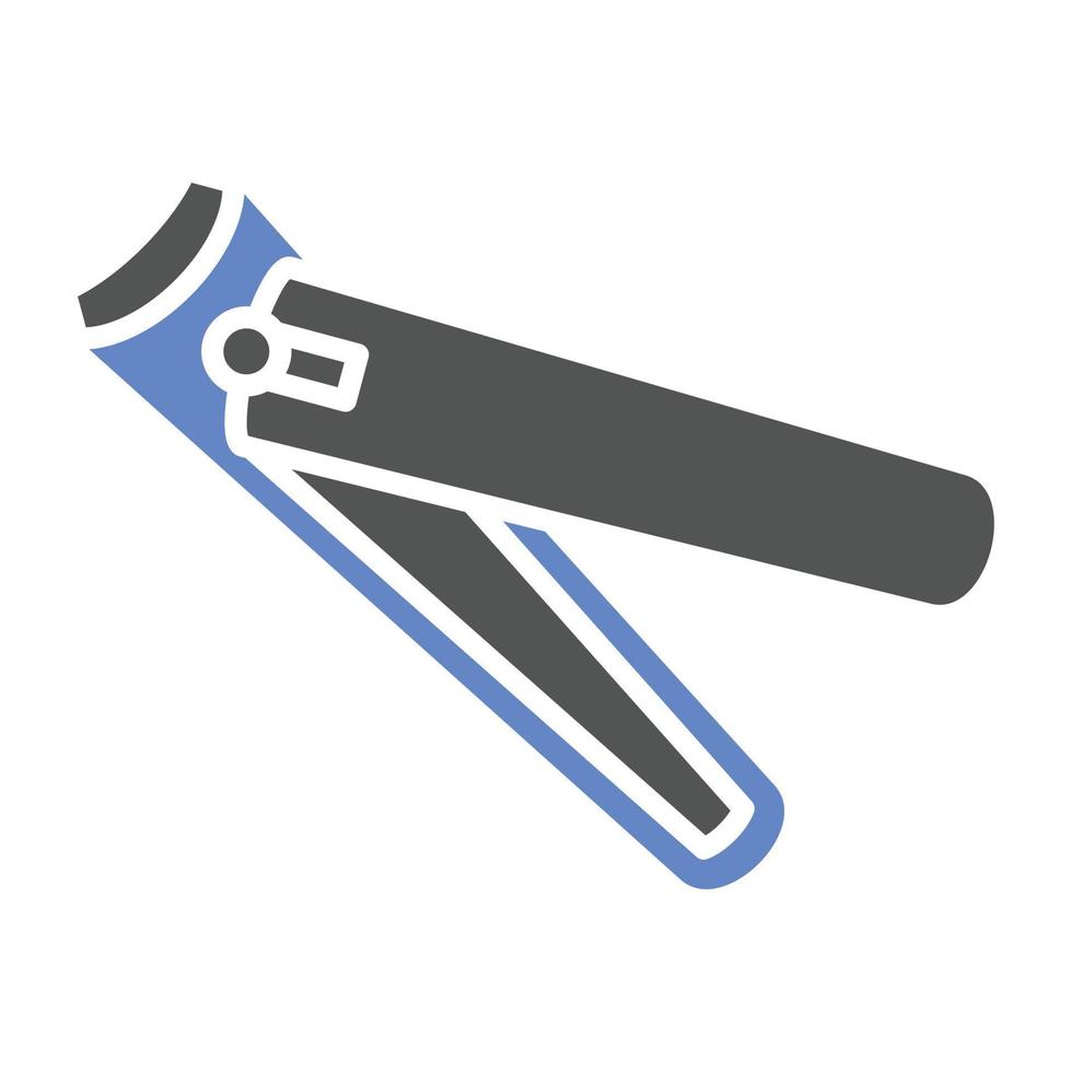 Nail Clipper Icon Style vector