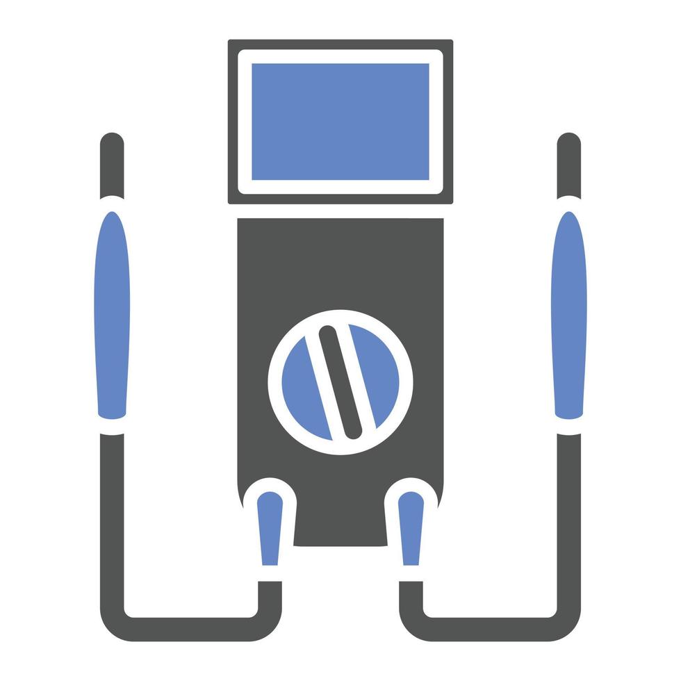 Multimeter Icon Style vector