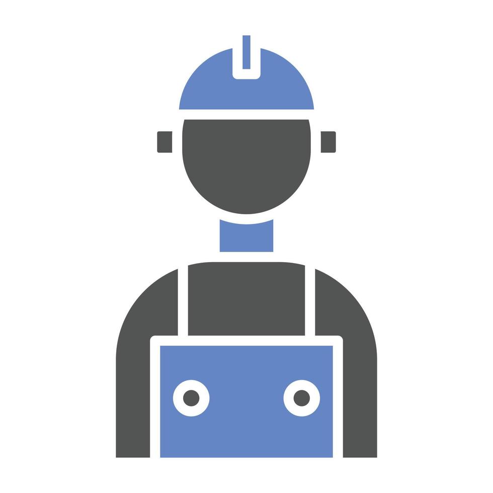 Electrician Icon Style vector