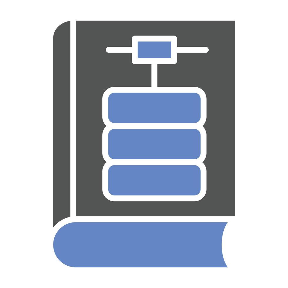 Library Database Icon Style 9965199 Vector Art at Vecteezy