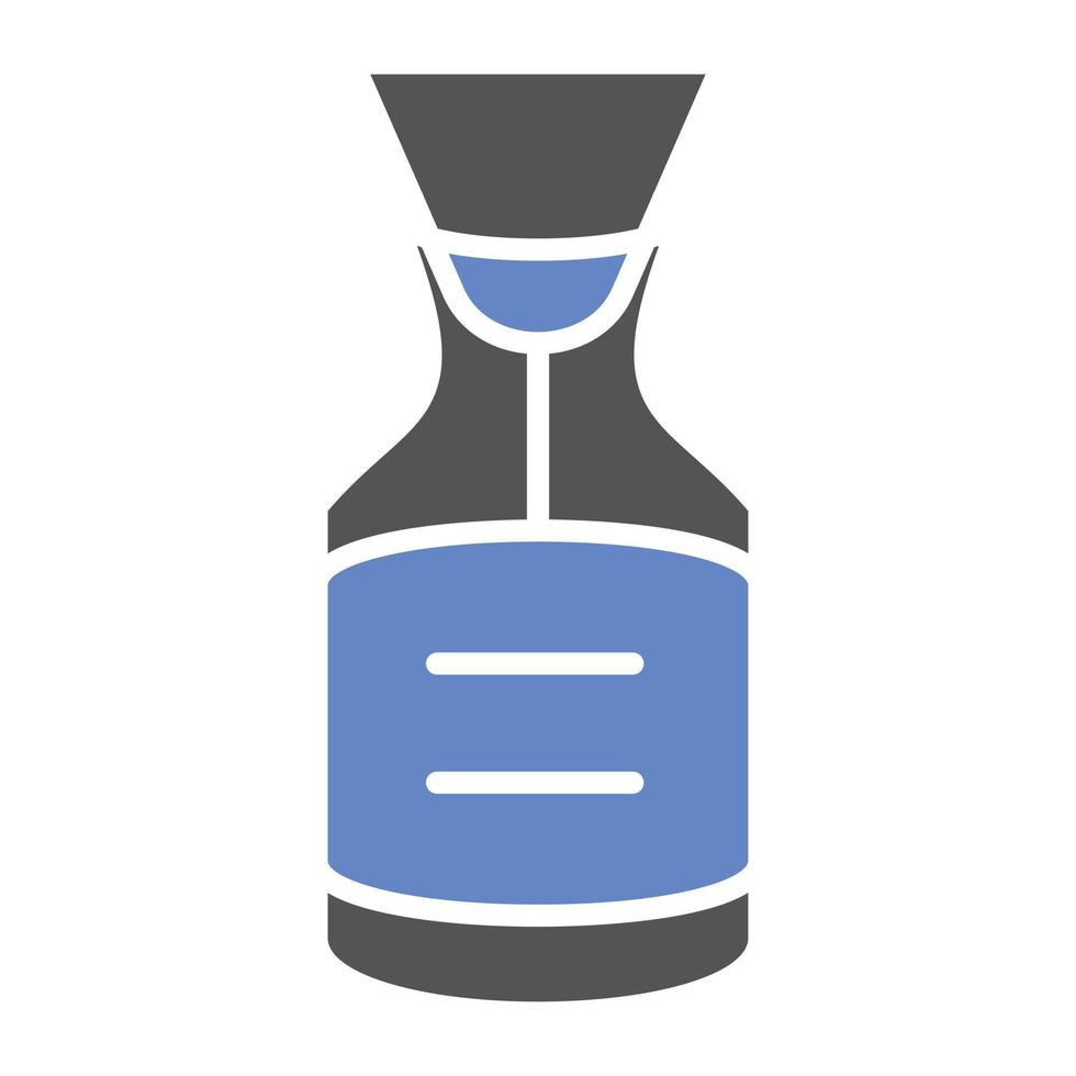 Essential Oil Icon Style vector
