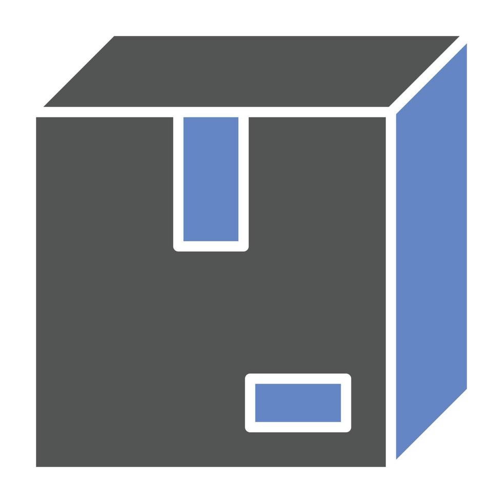 Box Icon Style vector