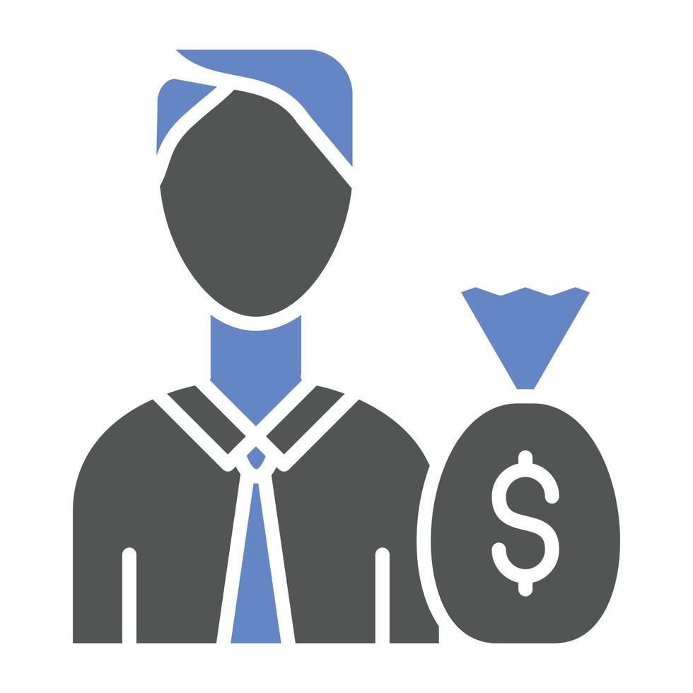Investors Icon Style vector