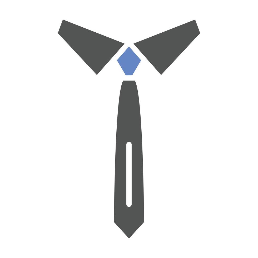Tie Icon Style vector