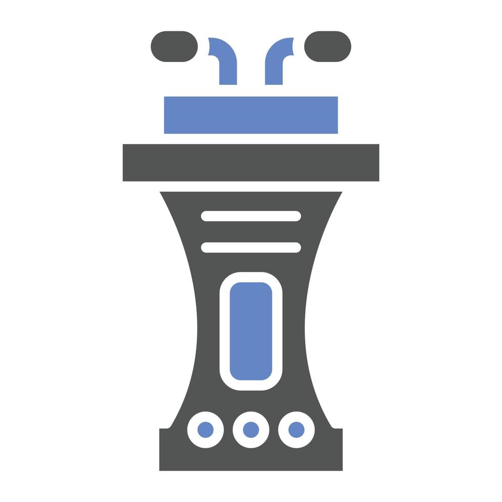 Lectern Icon Style vector