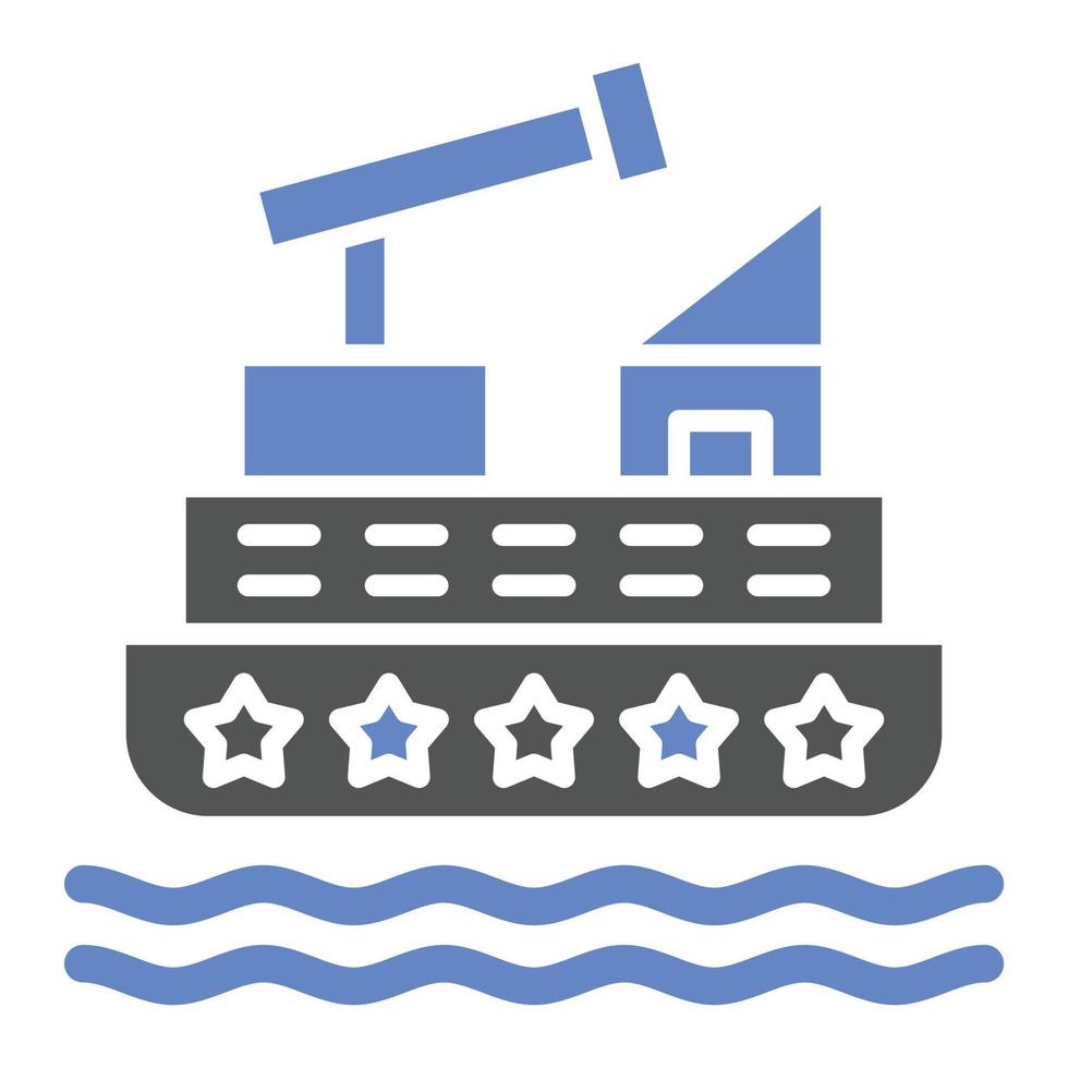 Gunboat Icon Style vector