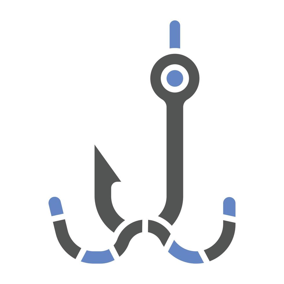Bait Fishing Icon Style vector