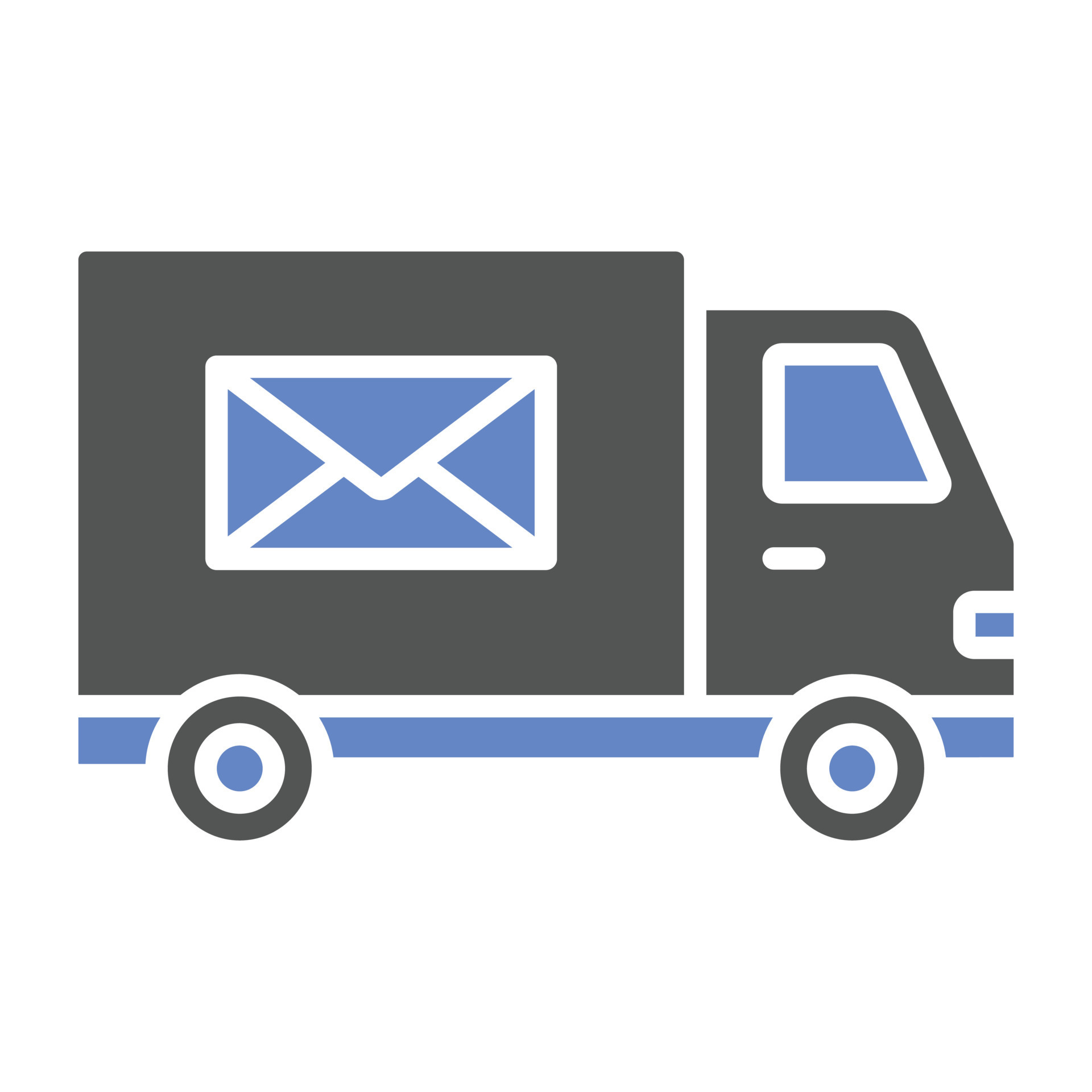 Mail Truck Icon Style 9965865 Vector Art at Vecteezy