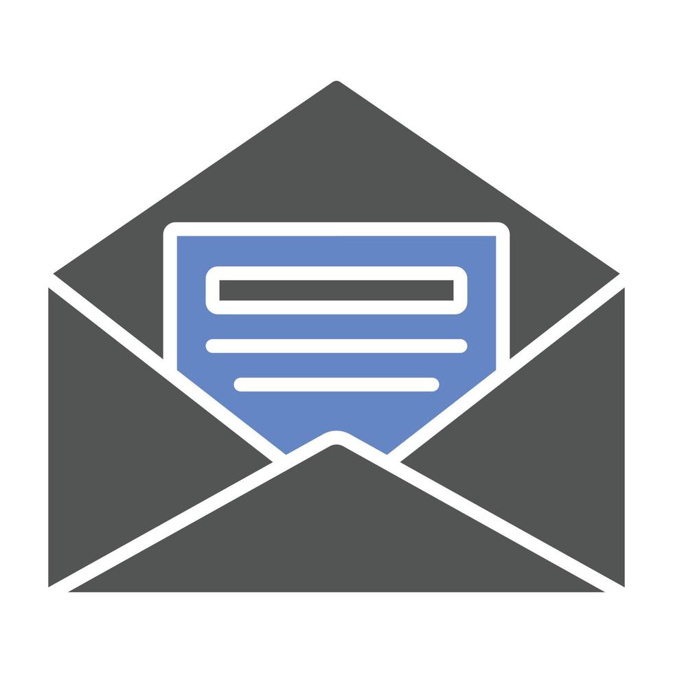 Envelope Icon Style vector