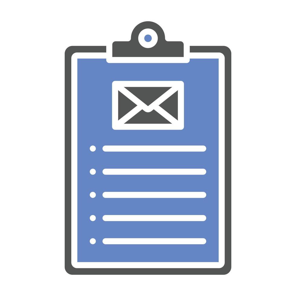 Postal Regulations Icon Style vector