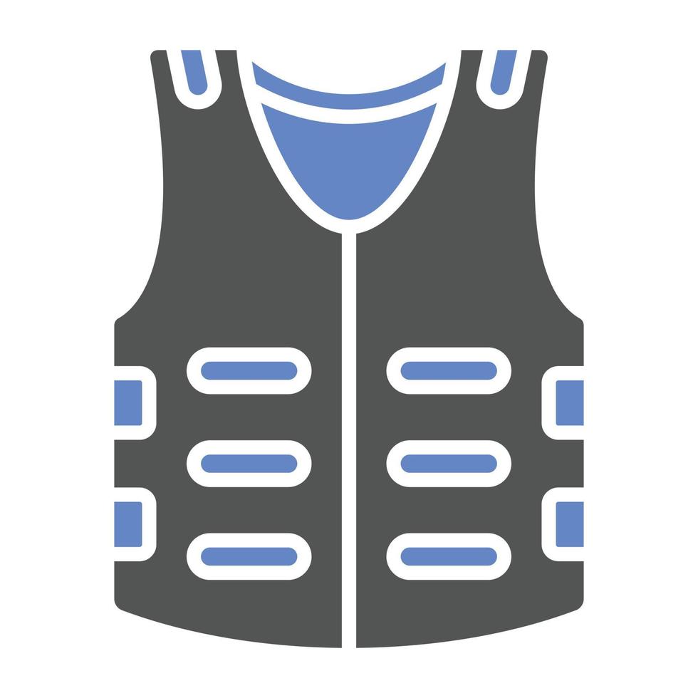 Body Armor Icon Style vector