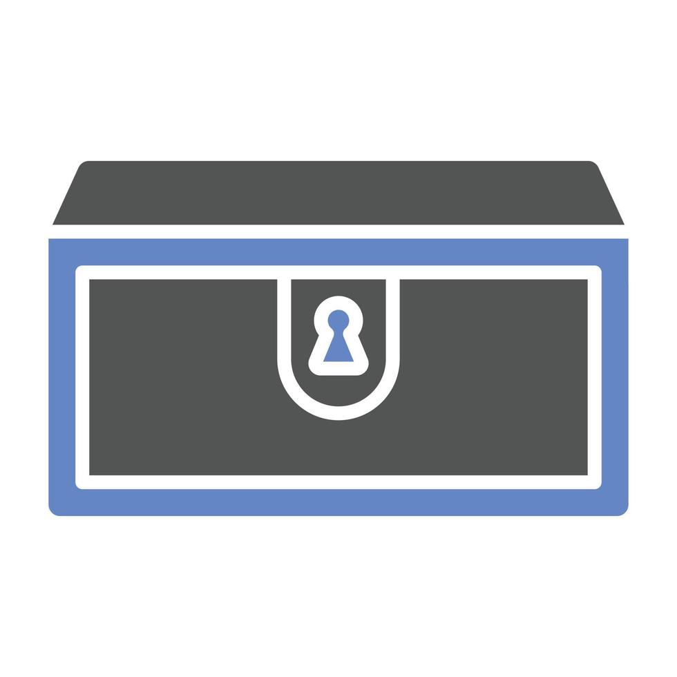 Loot Crate Icon Style vector