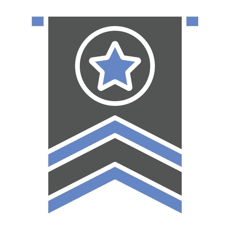 Rank Icon Style vector