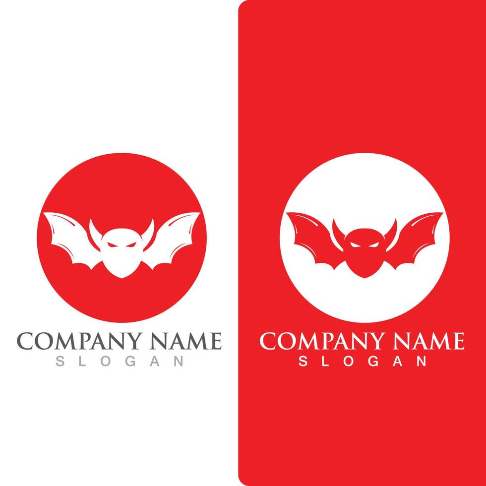 Devil horn logo Vector icon