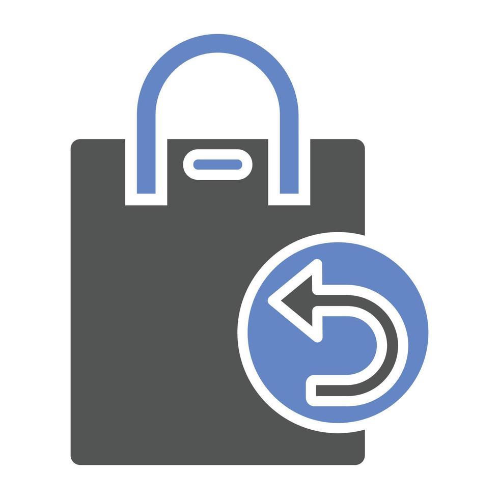 Return Icon Style vector