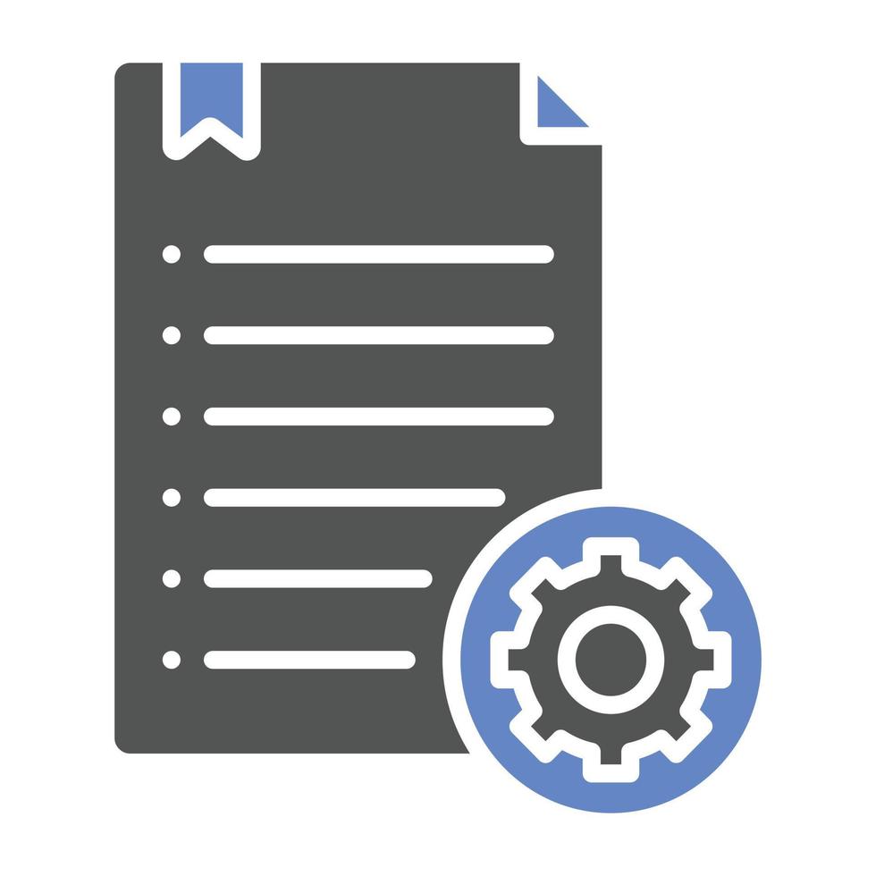 Application Process Icon Style vector