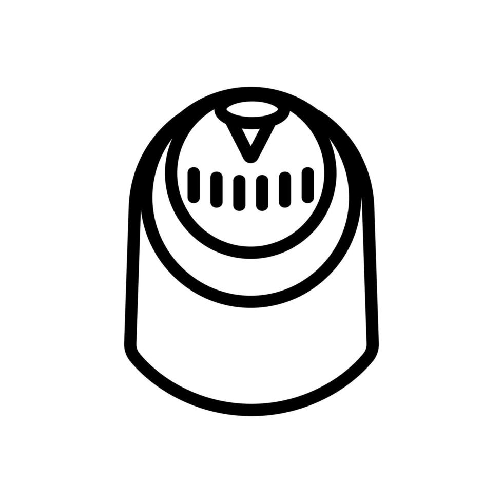 compass for sailboat icon vector outline illustration