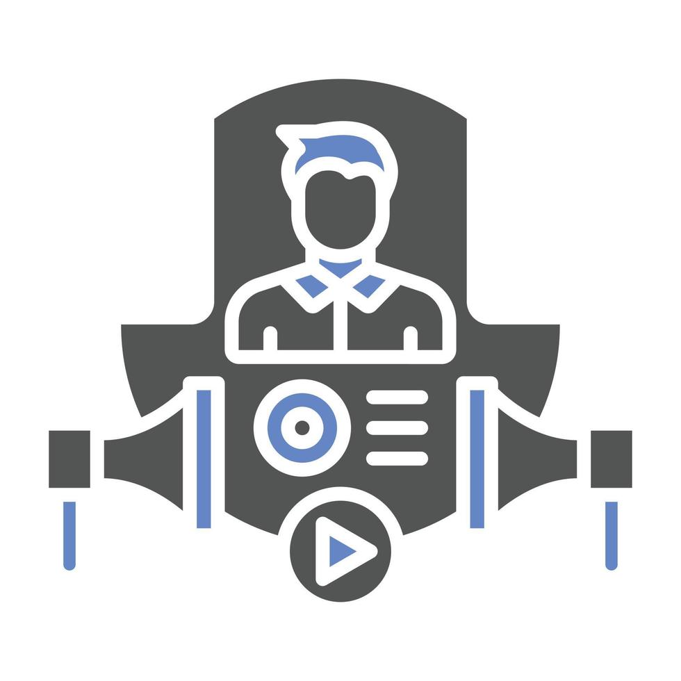 Ambient Creative Icon Style vector