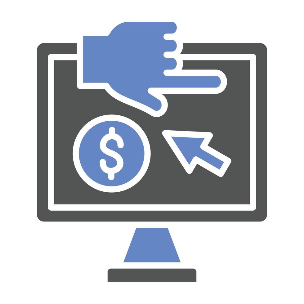 Ppc Icon Style vector