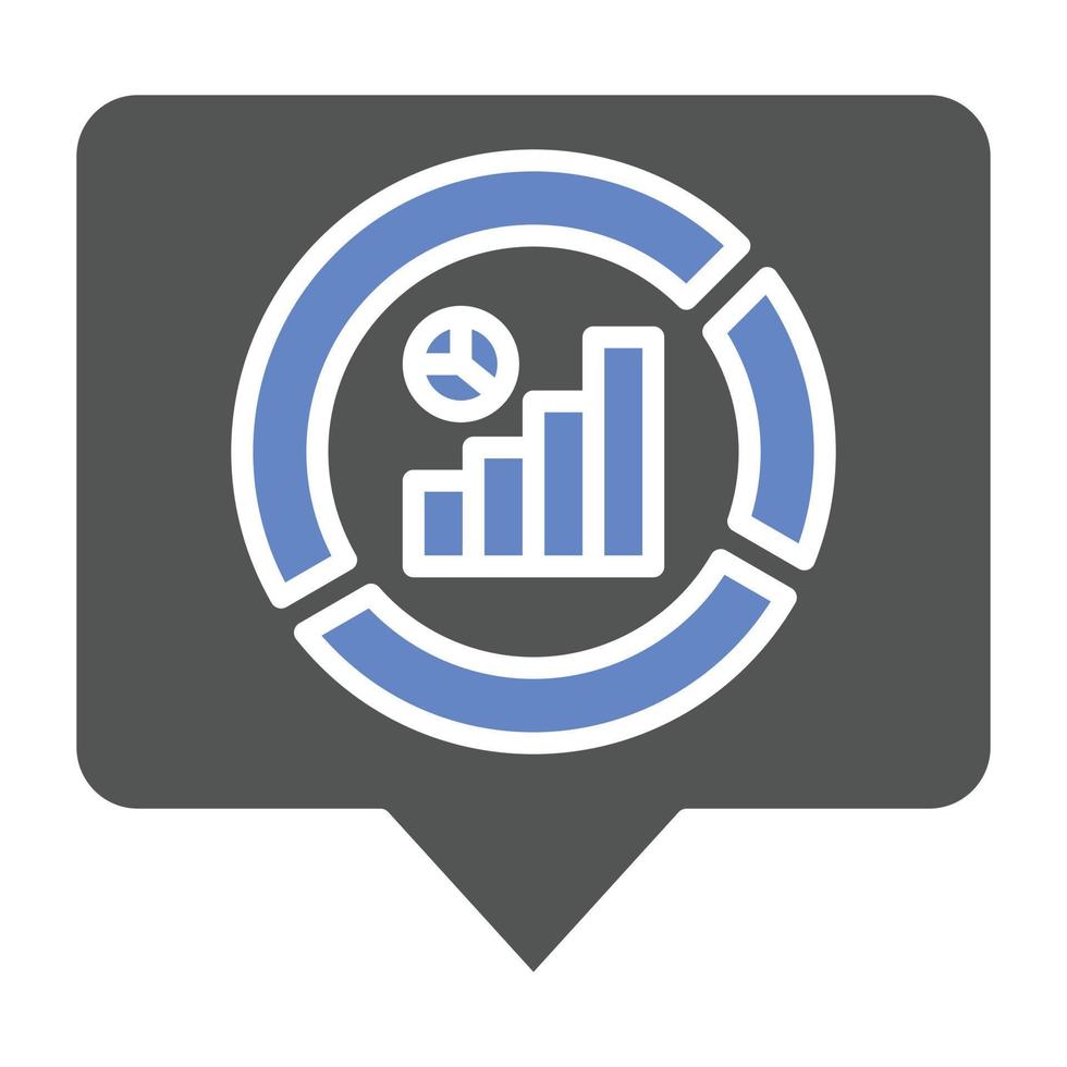 Strategic Communications Icon Style vector