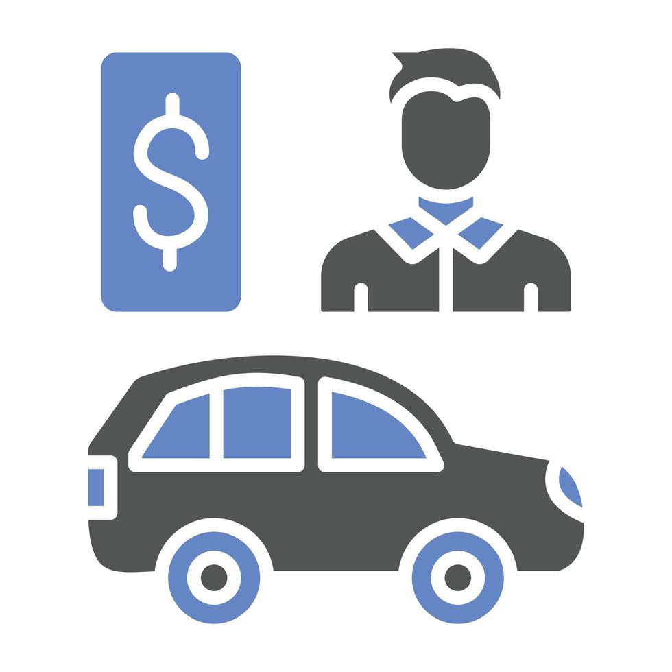 Dealer Incentives Icon Style vector