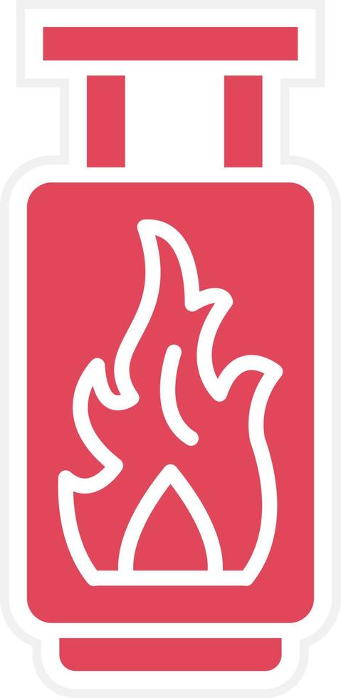 Gas Icon Style vector