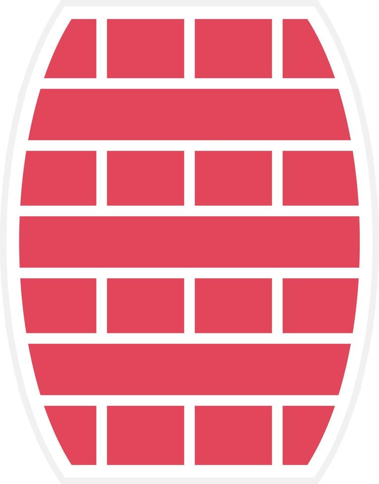 Barrels Icon Style vector
