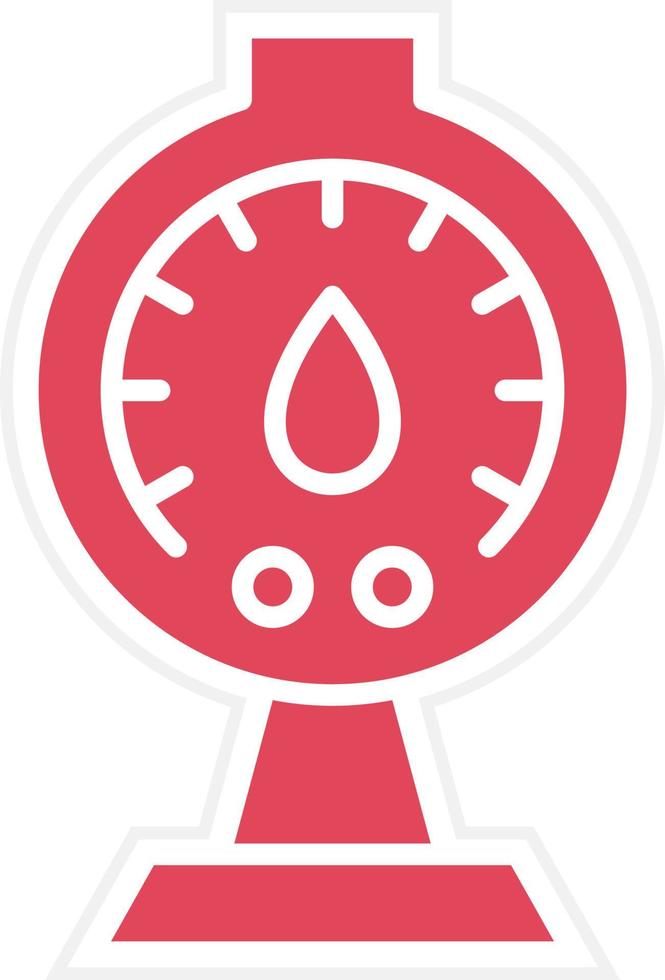 Meter Icon Style vector