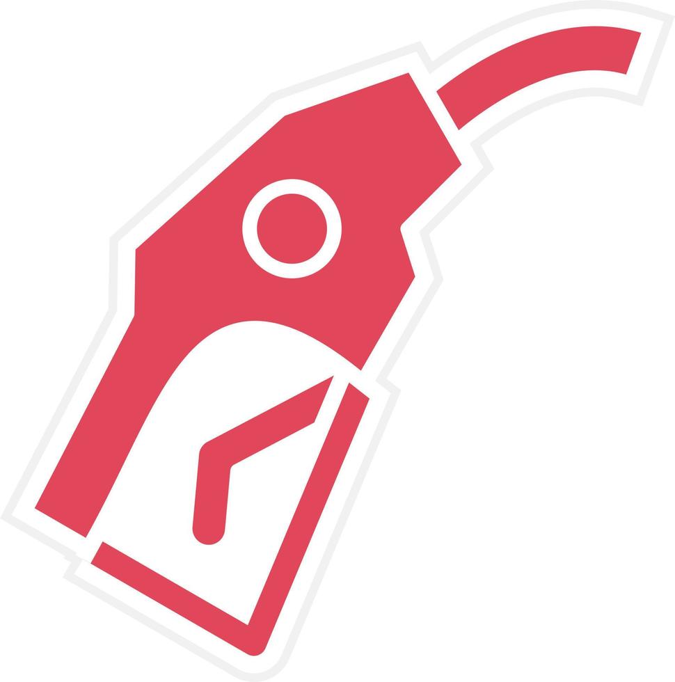 Oil Nozzle Icon Style vector