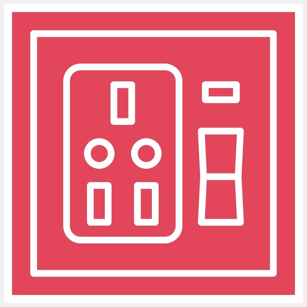 Socket Icon Style vector