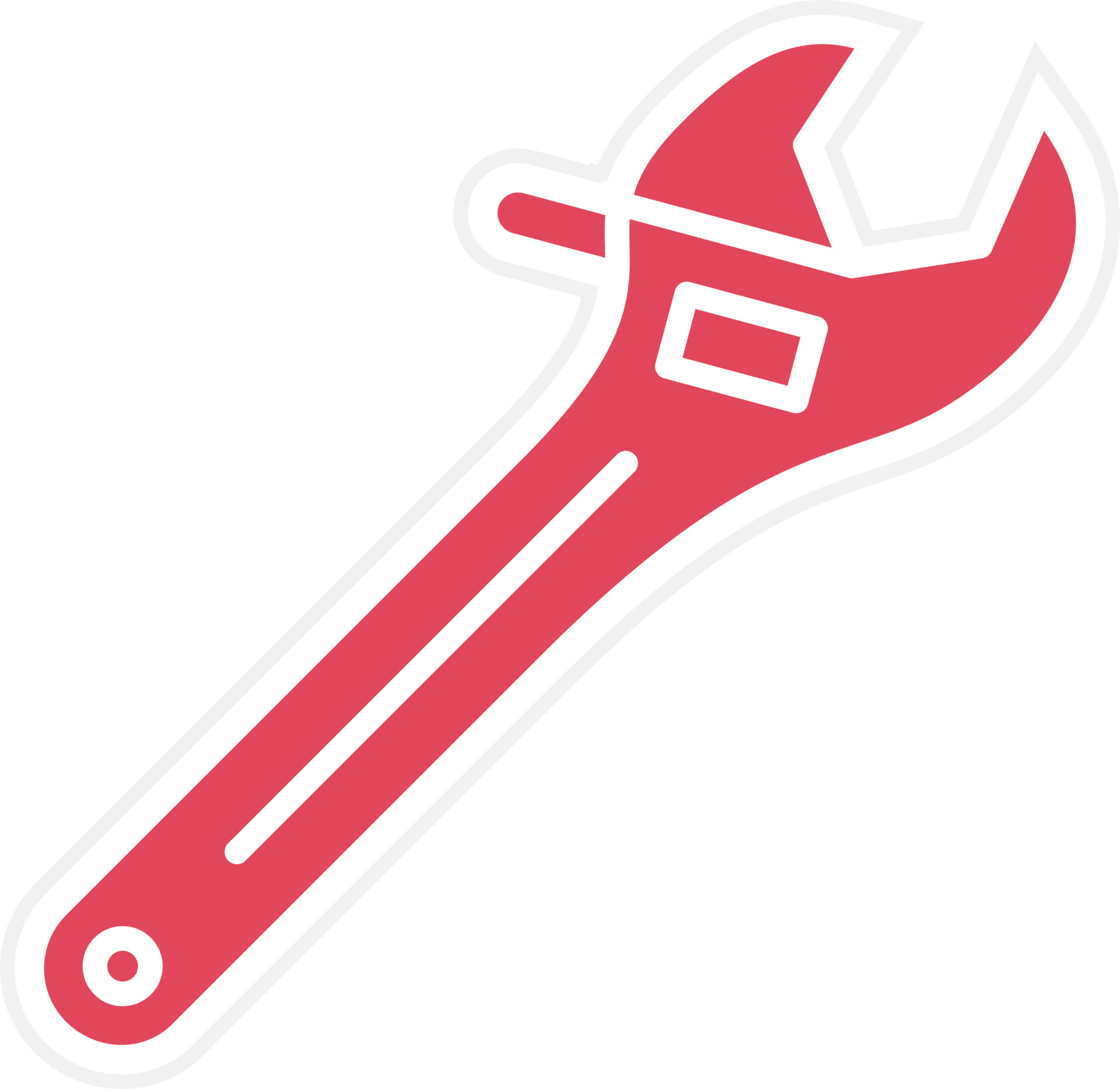 Wrench Icon Style 9967008 Vector Art at Vecteezy