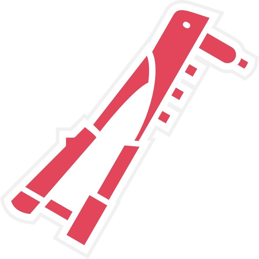Riveter Icon Style vector