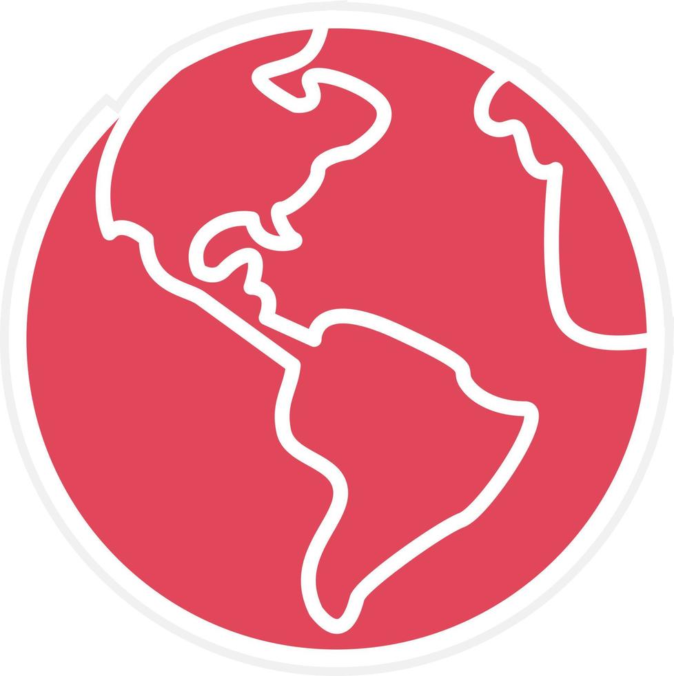 Globe Icon Style vector