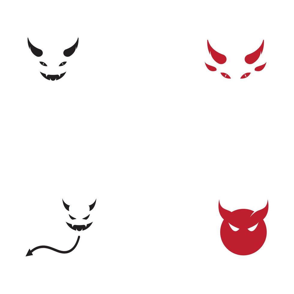 Devil horn Vector icon