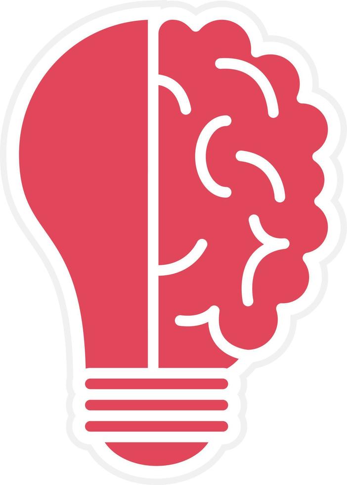 Knowledge Icon Style vector