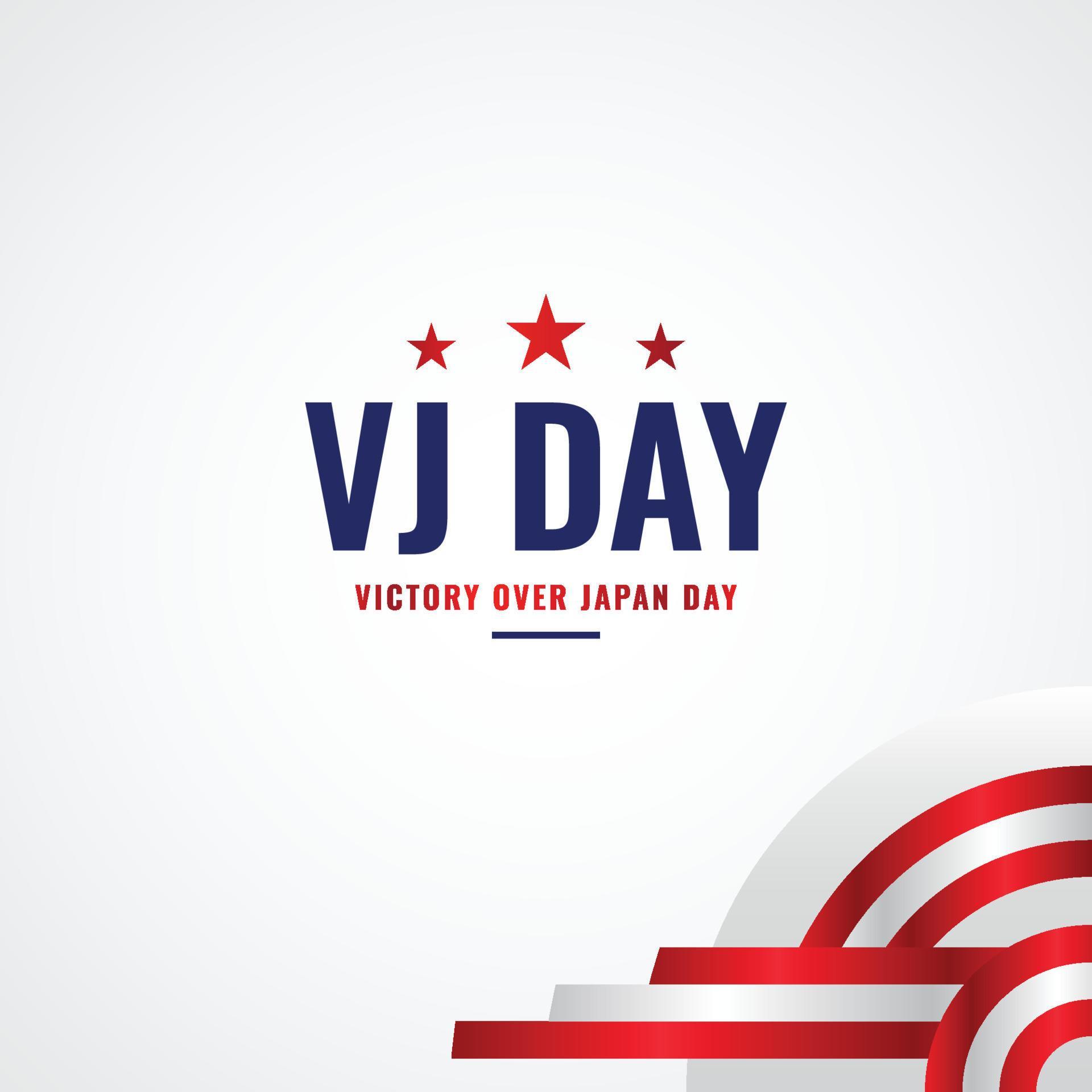 VJ Day Design Background For International Moment 9967296 Vector Art at