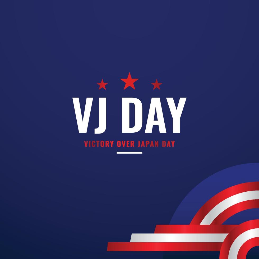 VJ Day Design Background For International Moment 9967299 Vector Art at