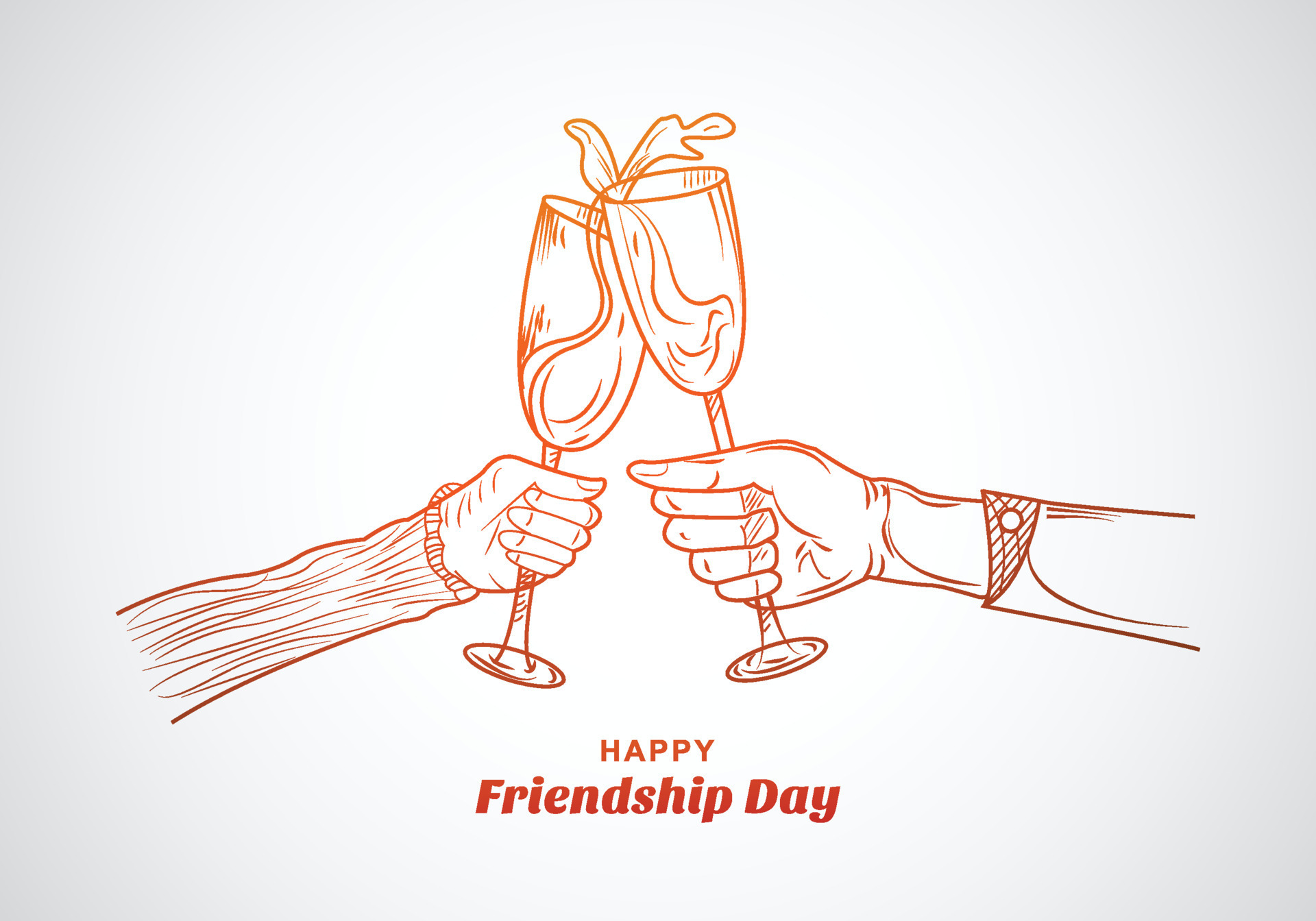 Friendship day special drawing || Best friends❤ #Shorts - MyHobbyClass.com-saigonsouth.com.vn